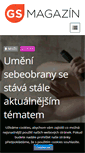 Mobile Screenshot of gsmagazin.cz